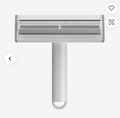 Reusable Pet Hair & Lint Remover Brush with Self-Cleaning Cover – Portable Fabric Cleaner for Clothes, Sofas & Car Seats