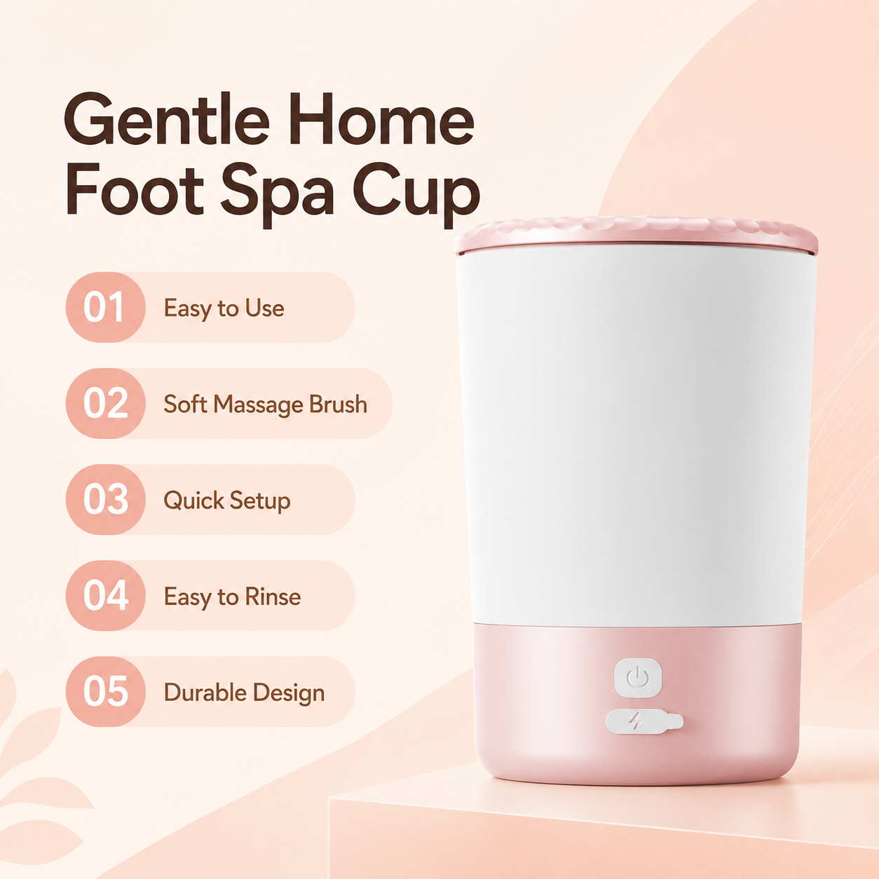 Portable Silicone Pet Paw Cleaner & Massage Cup